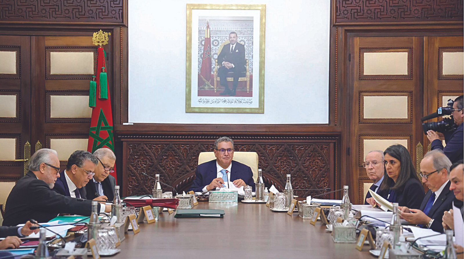 Akhannouch préside le premier conseil d’administration du GST de la Région Souss-Massa