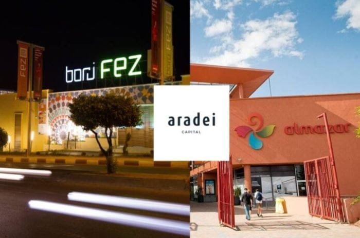 Aradei Capital : Hausse de 7% du chiffre d’affaires à fin mars
