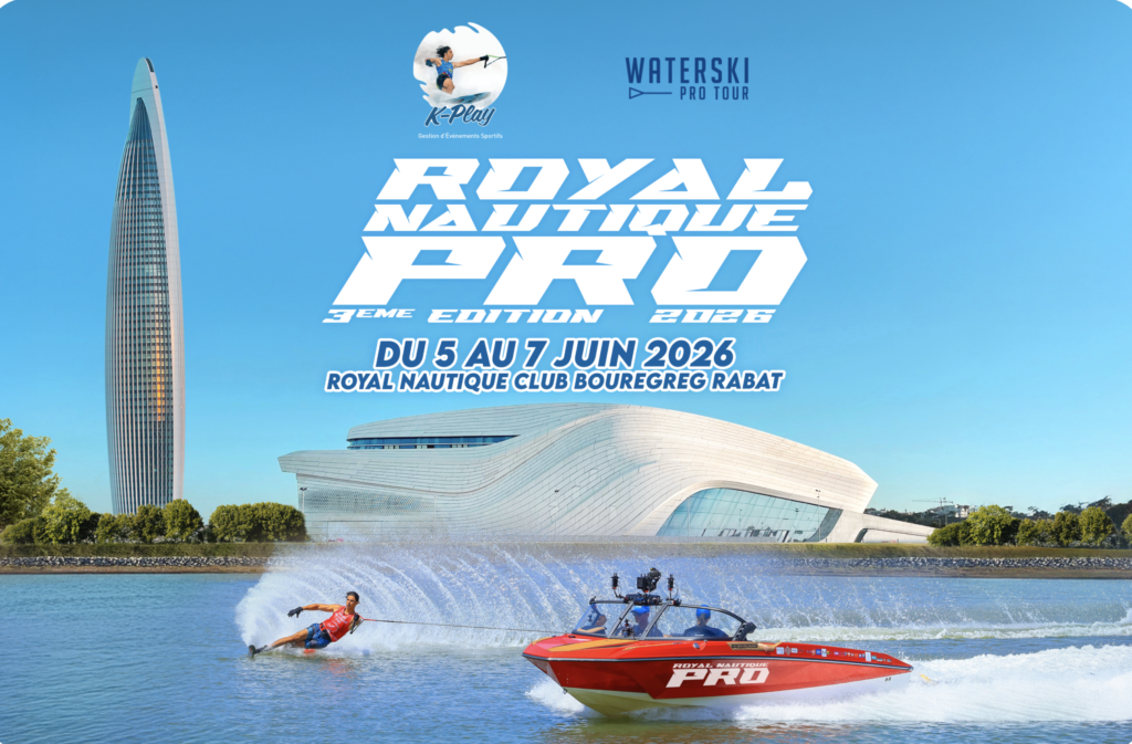 Bouregreg : Le Royal Nautique Pro revient à Rabat du 5 au 7 juin pour une 3ᵉ édition