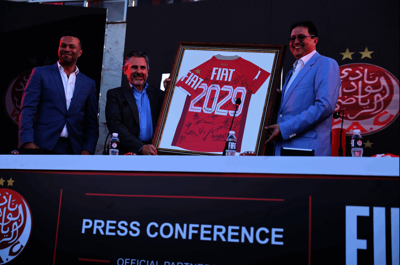 Fiat Maroc s’offre une place sur le maillot du Wydad