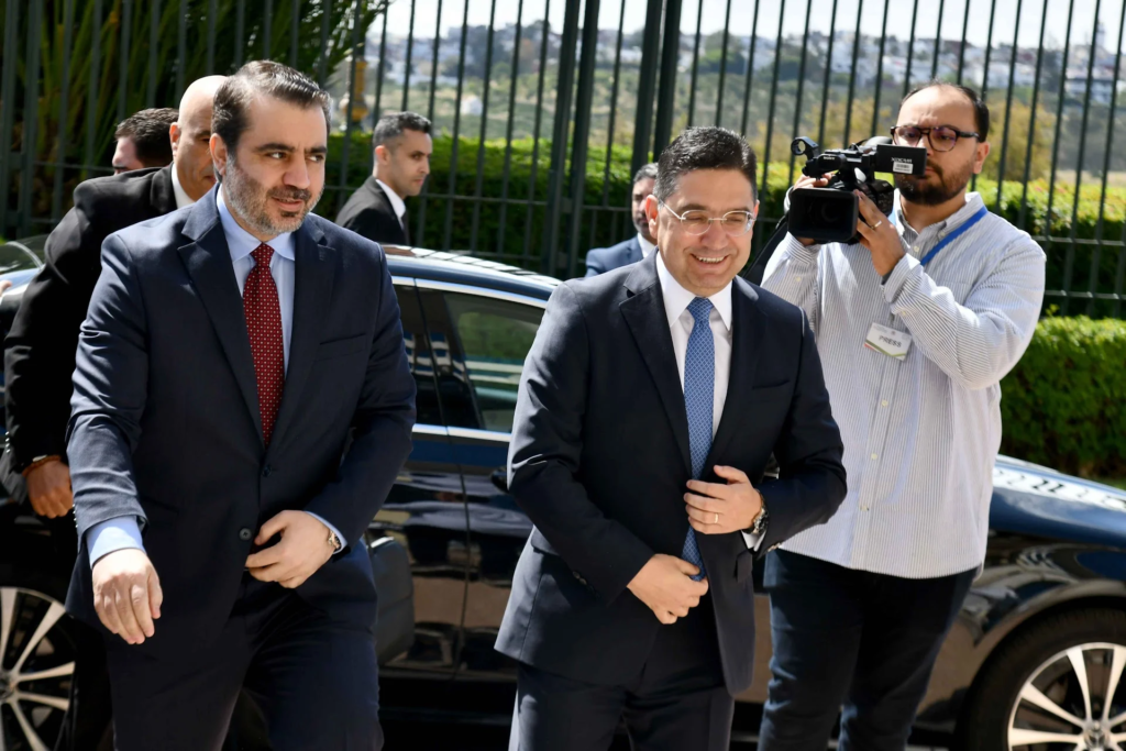 La République arabe syrienne officialise la reprise des activités de son ambassade à Rabat