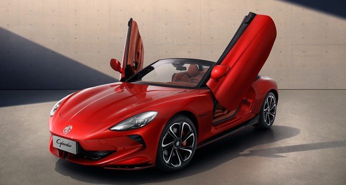 MG Motor Maroc lance le Cyberster