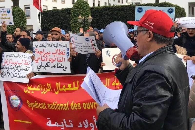 Secteur agricole : deux sit-in à Rabat pour l’égalité du SMAG avec le SMIG