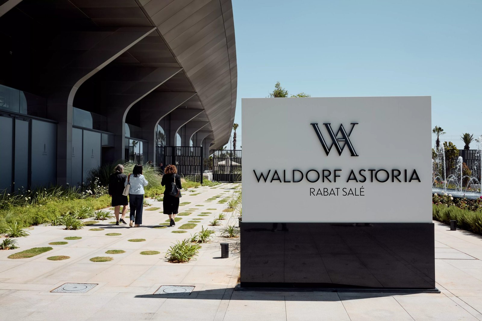 Waldorf Astoria Rabat-Salé : le luxe au sommet du Royaume