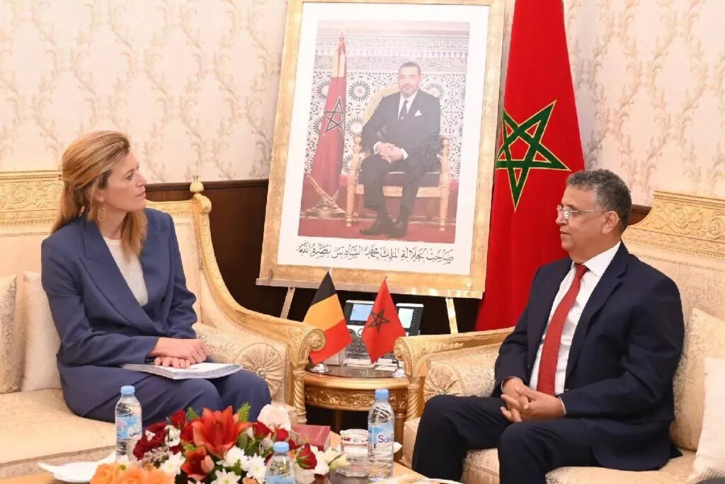 Abdellatif Ouahbi s’entretient à Rabat avec son homologue belge