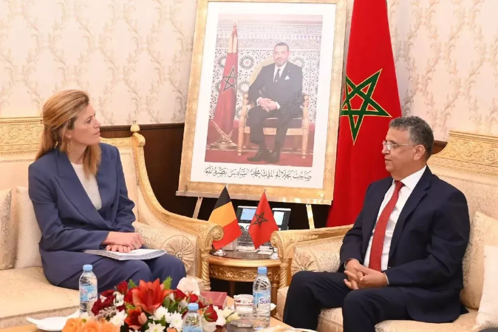 Abdellatif Ouahbi s’entretient à Rabat avec son homologue belge
