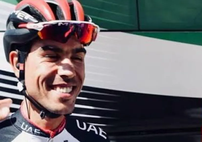 Anass Ait El Abdia sacré champion du Maroc de cyclisme sur route