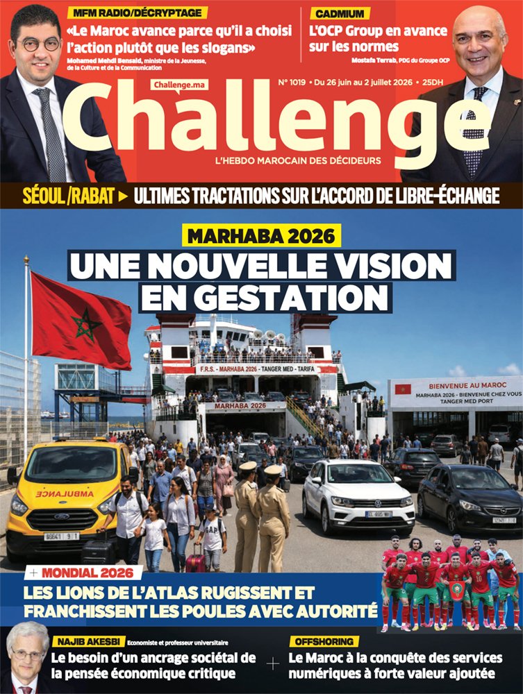 Challenge N° 1019 • Du 26 juin au 2 juillet 2026