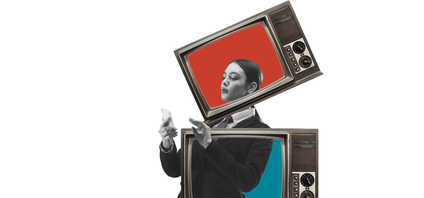Visuel institutionnel de Com&Talk Agency pour illustrer son activité de communication