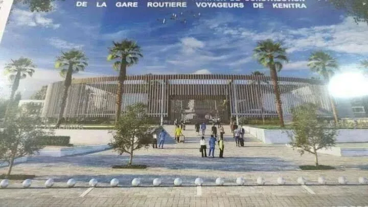Lancement des travaux de construction de la nouvelle gare routière de Kénitra