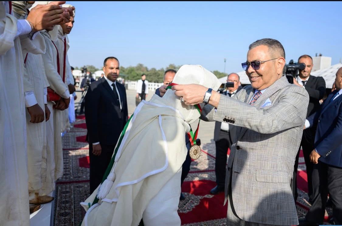 Trophée Hassan II de Tbourida: SAR le Prince Moulay Rachid préside la finale remportée par les cavaliers de Settat