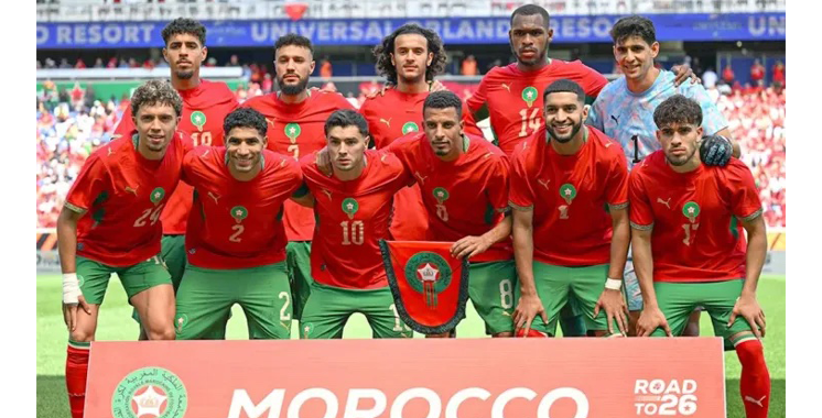 Véritable affiche XXL: Les Lions de l’Atlas prêts à faire trembler le Brésil à New York