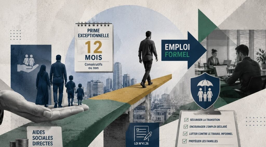 Aides sociales : la prime de transition vers l'emploi sera versée durant 12 mois