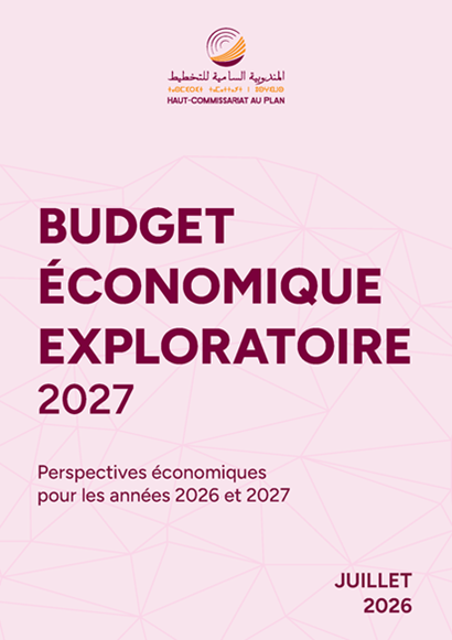 Budget économique exploratoire 2027 : Perspectives économiques pour les années 2026 et 2027, Juillet 2026
