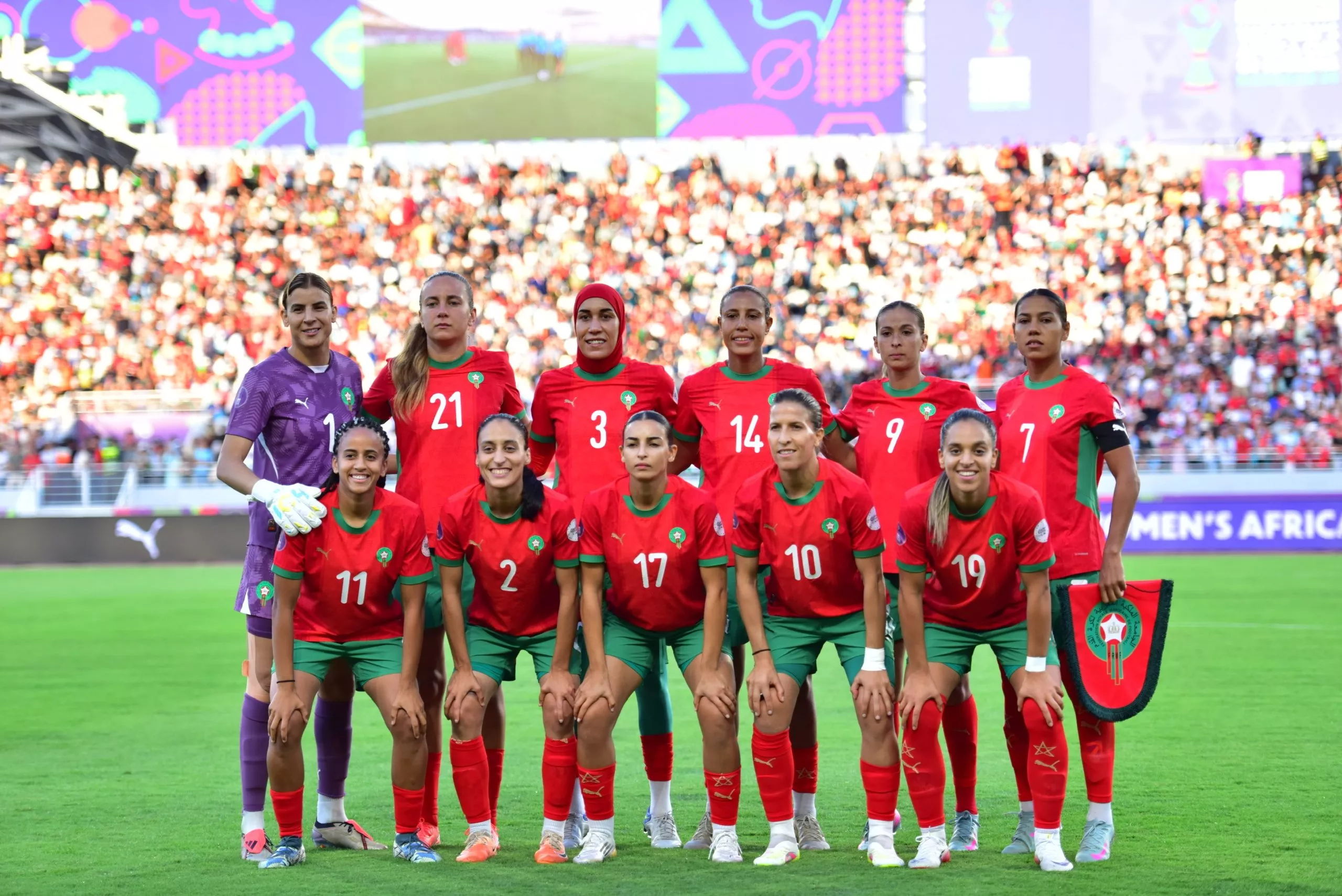 CAN féminine : les Lionnes de l’Atlas affrontent le Cap-Vert en amical