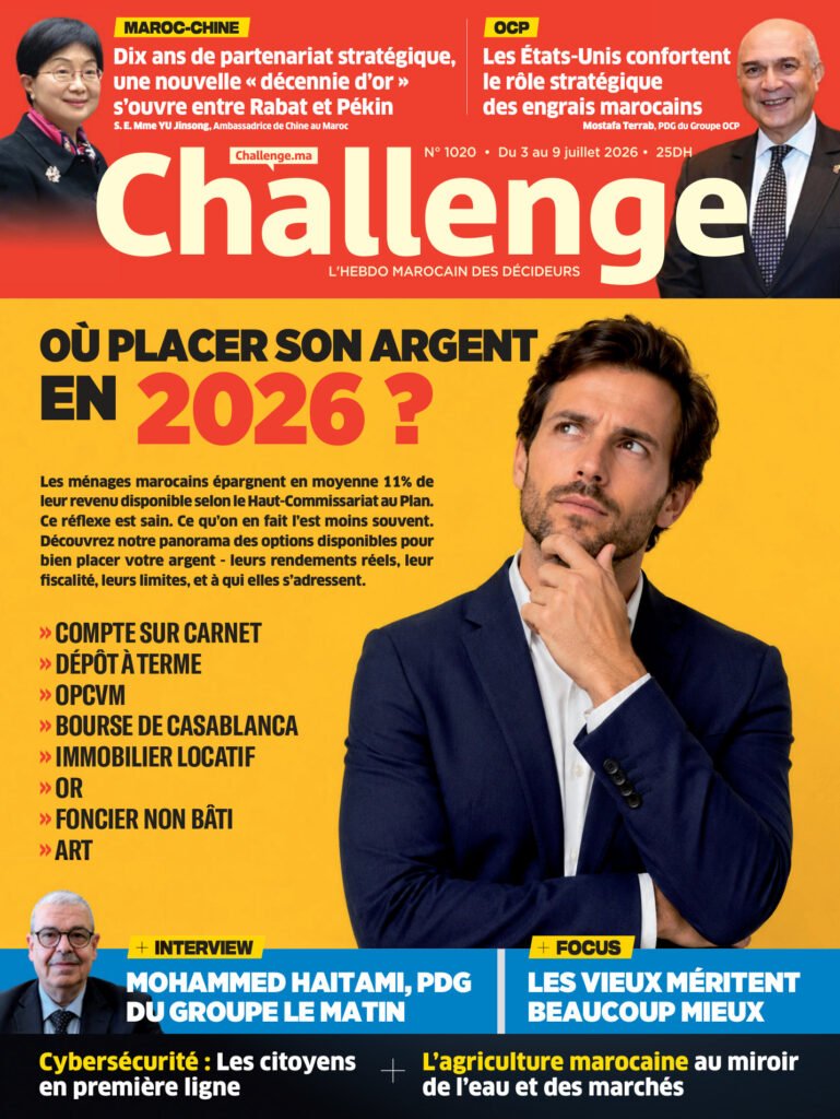 Challenge N° 1020 • Du 3 au 9 juillet 2026