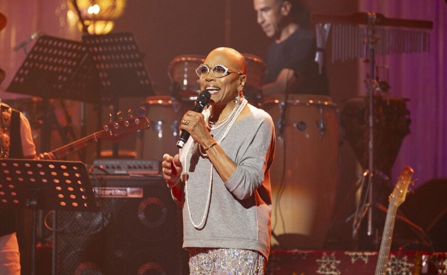 Dee Dee Bridgewater en concert à Tanger en 2024