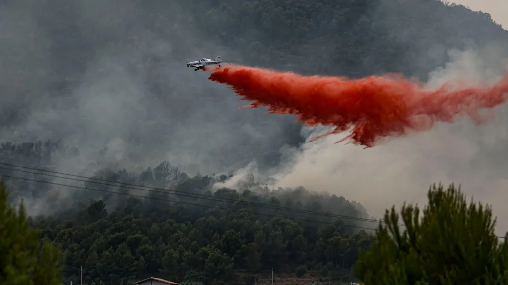 Désintox : Le Maroc a-t-il envoyé quatre avions Canadair pour lutter contre les incendies en Espagne ?