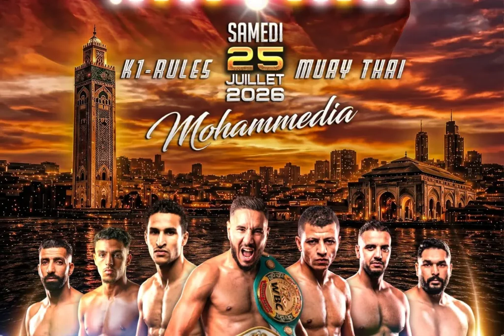 Empire Fight Morocco : Les champions nationaux s'illustrent dans le kick-boxing