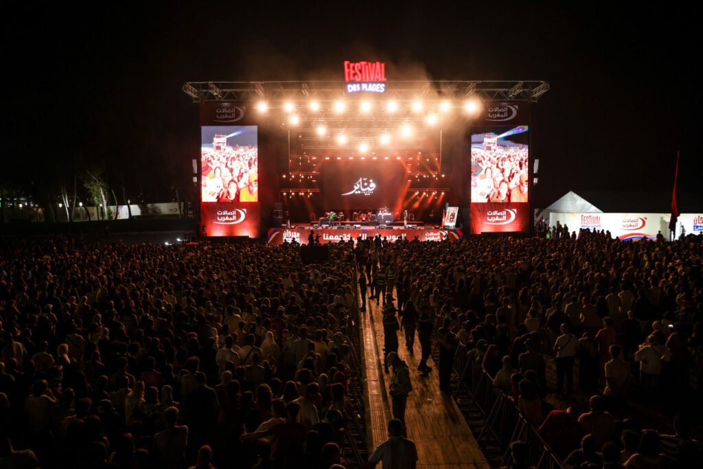 Festival des Plages Maroc Telecom: une affluence record pour la Fête du Trône à M'diq