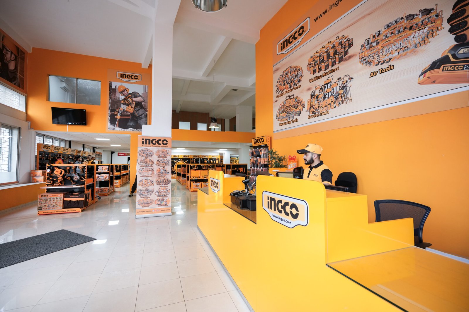 INGCO, spécialiste de l’outillage professionnel, inaugure son premier flagship store au Maroc