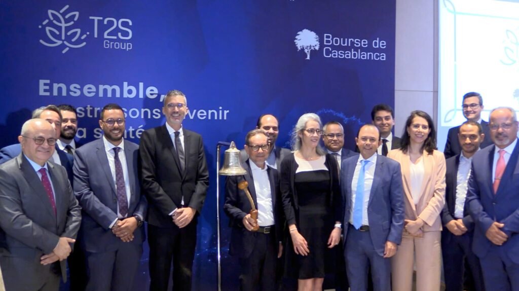 IPO de T2S : l'Offre souscrite 43,75 fois