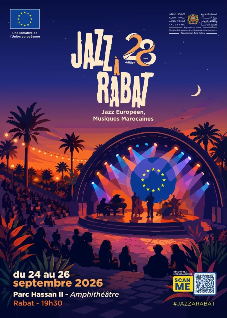 Jazz à Rabat fait son retour en septembre avec une programmation interculturelle