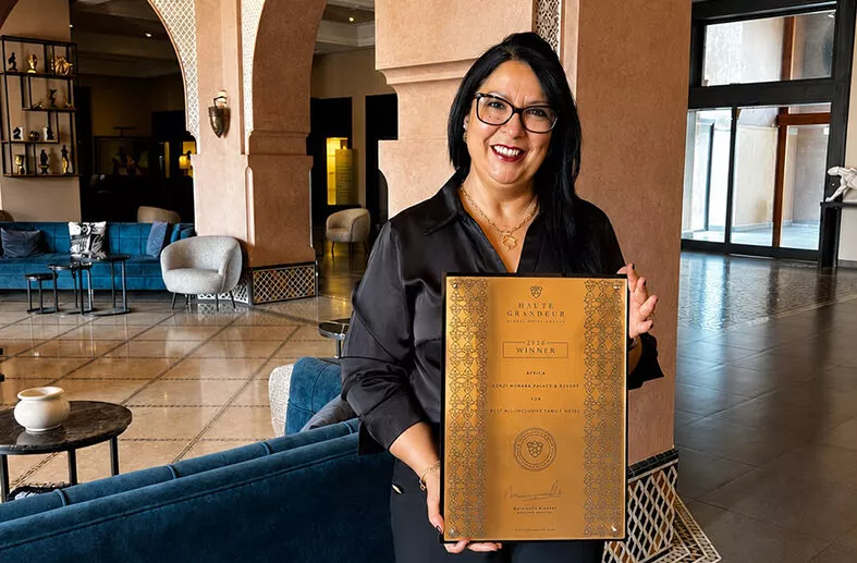 Le Kenzi Menara Palace & Resort remporte quatre Haute Grandeur Global Excellence Awards 2026