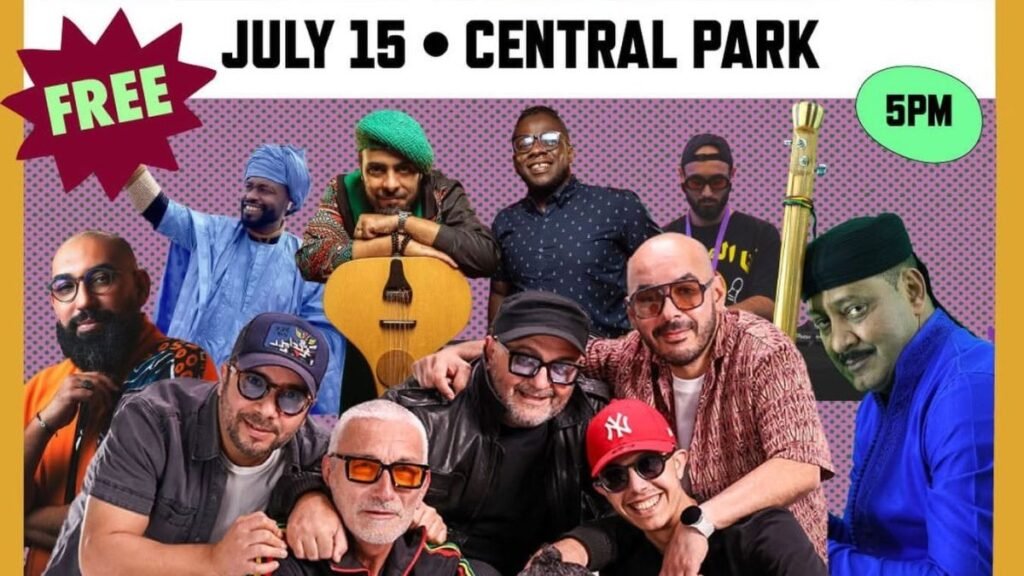 Le Maroc à l'honneur au SummerStage de New York avec une soirée musicale inédite au cœur de Central Park
