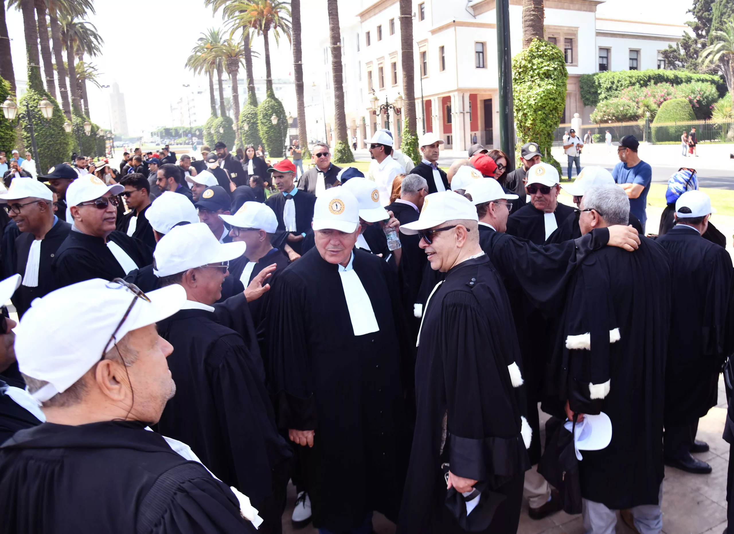 Les avocats annoncent un sit-in illimité devant le Parlement dès le 6 juillet
