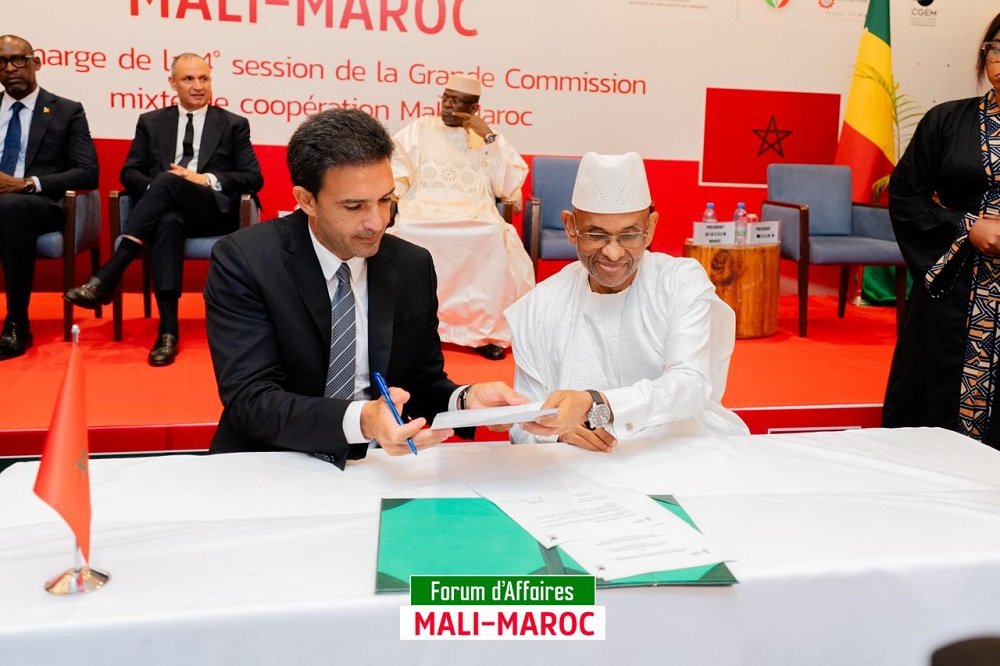 Maroc-Mali : La CGEM et le patronat malien relancent officiellement le Conseil d'Affaires