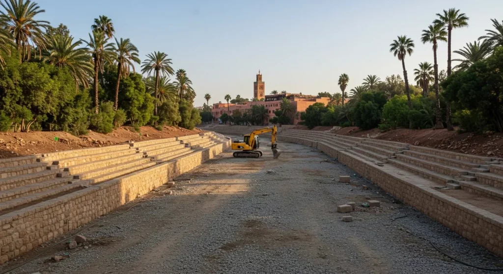 Marrakech launches 197 million dirhams redevelopment of the Issyl River banks