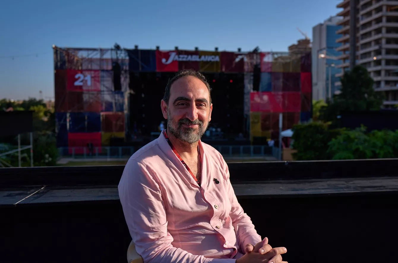 Moulay Ahmed Alami, président de Jazzablanca : “Je ne me fixe aucune limite”