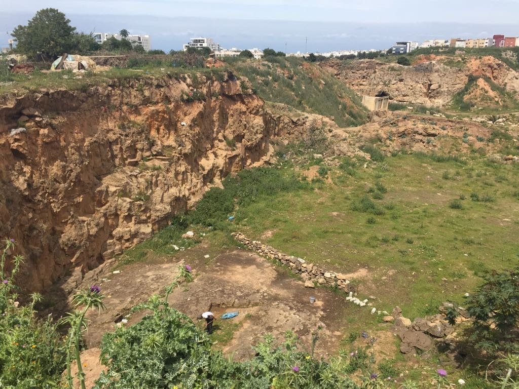 Nomad #74 : Un air de savane dans la grotte des Rhinocéros à Casablanca