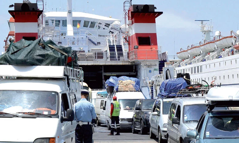 Opération Marhaba 2026 plus de 646000 passagers entre Espagne et Maroc en un mois