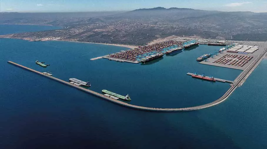Port Nador West Med : la filiale WMCT signe un contrat de crédit long terme de près de 200 millions d’euros