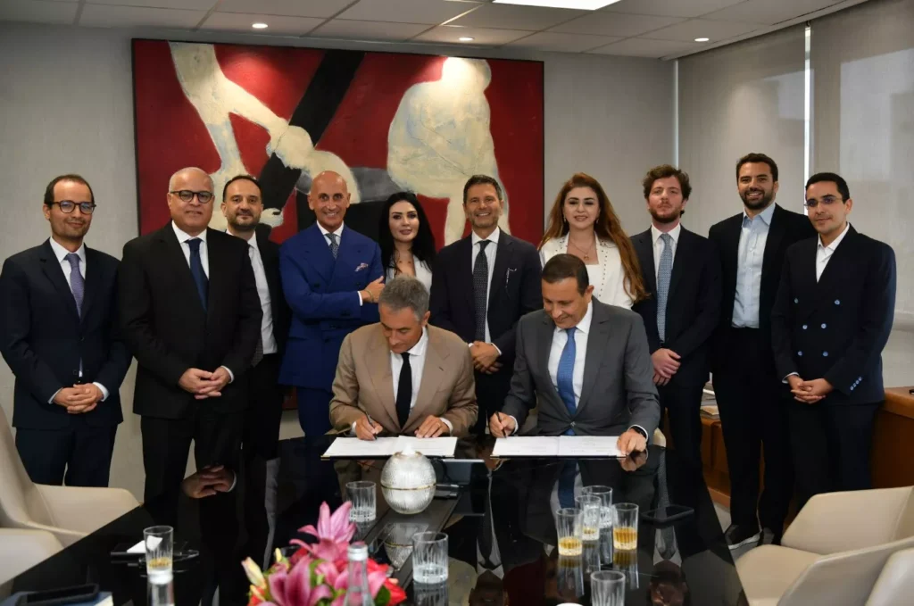 SACE et BANK OF AFRICA signent un accord de coopération pour soutenir des projets en Afrique