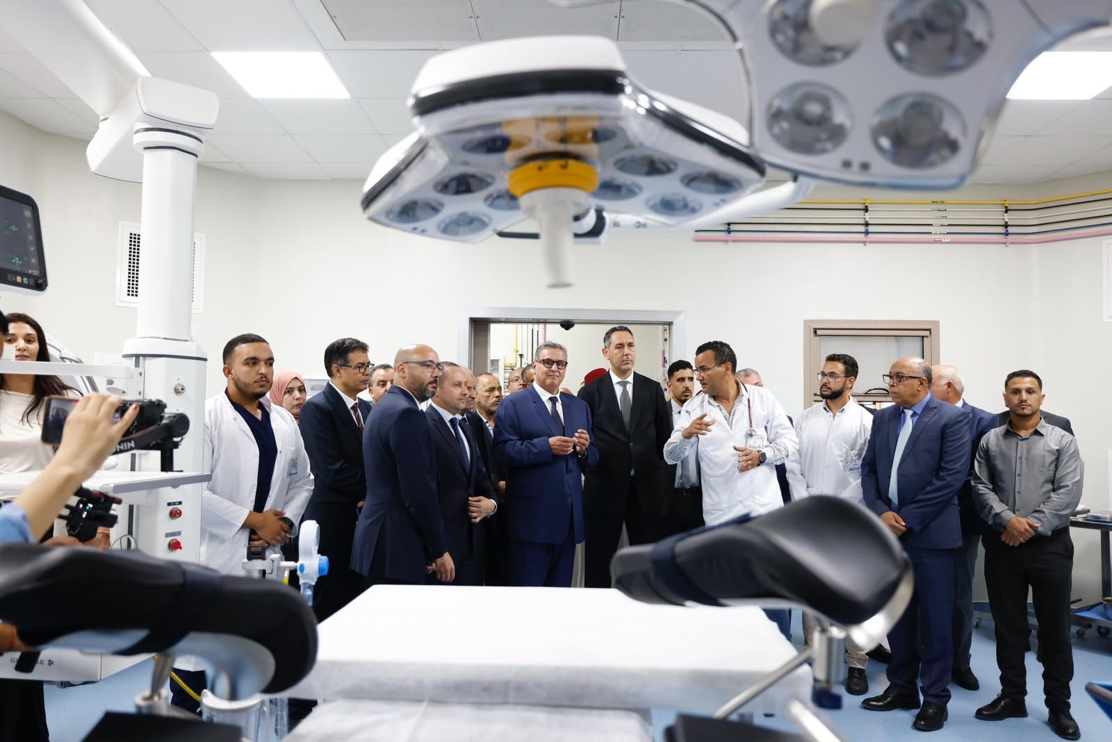 Santé : Aziz Akhannouch lance les services de l’Hôpital de proximité de Tamanar