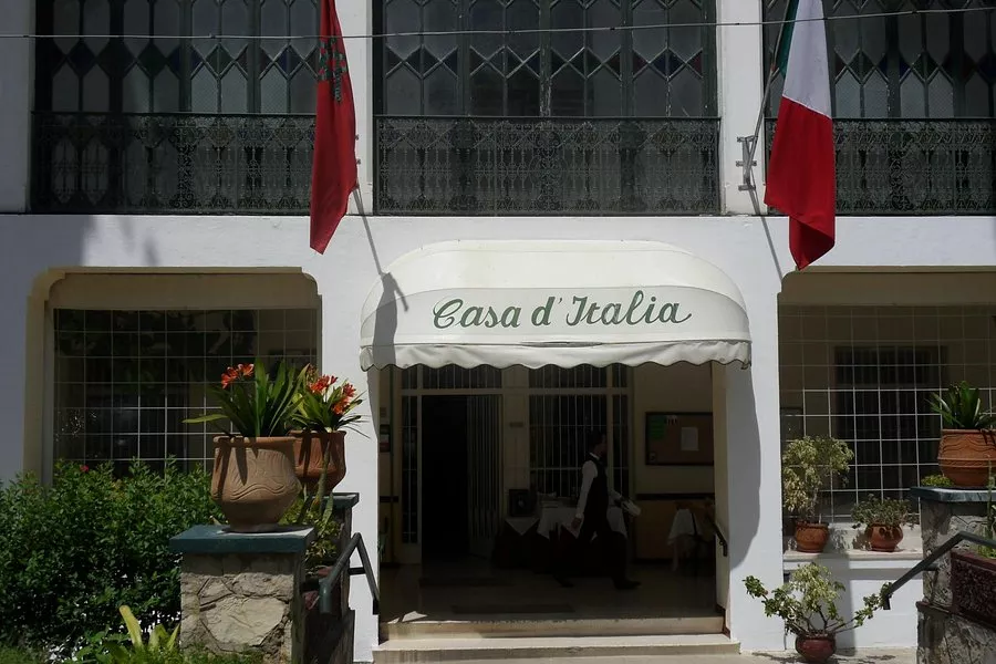 Traces of Italy in Tangier