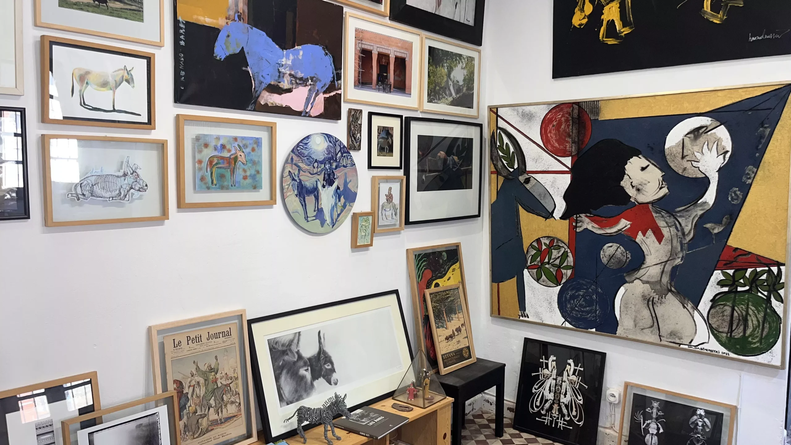 Turning an insult into art: Inside Tangier’s Donkey museum
