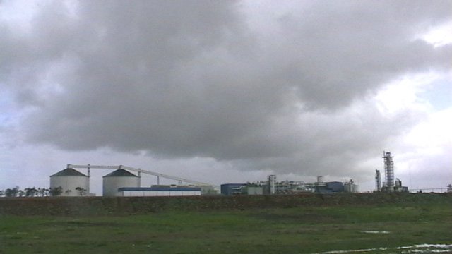 Usine sucrière à Sidi Bennour