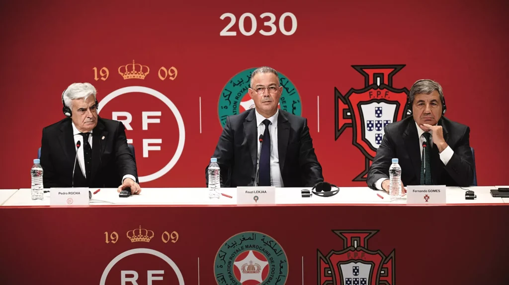 Le parti de gauche Sumar demande à l’Espagne de ne pas coorganiser le Mondial 2030 avec le Maroc