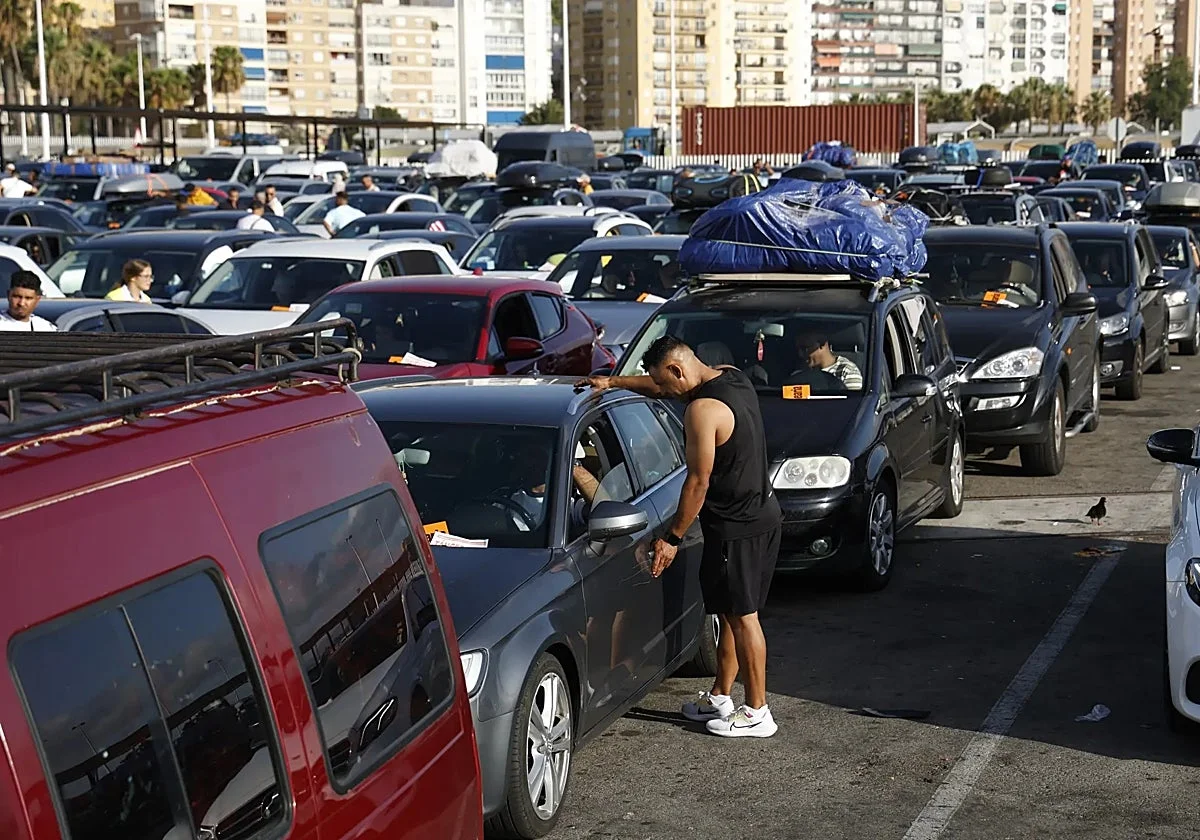 Record pour l’opération Marhaba : 39 000 passagers et 10 000 véhicules ont traversé en une seule journée
