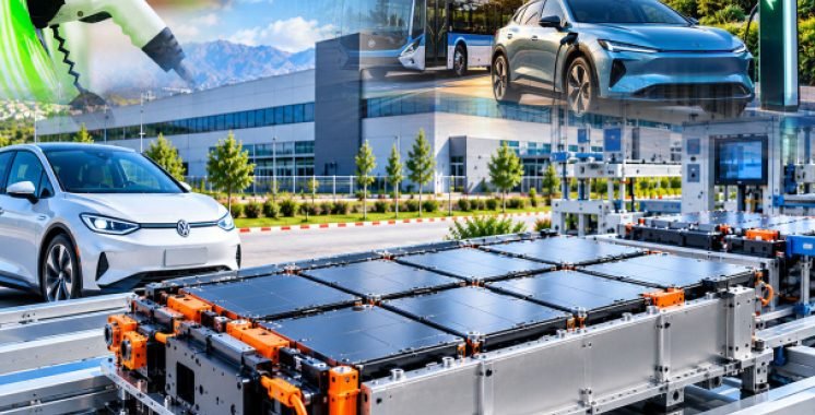 Batteries : Volkswagen et Gotion créent une coentreprise à Kénitra