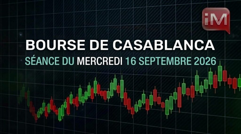 Bourse de Casablanca : le MASI chute de 2,18%, les échanges dépassent 624 MDH