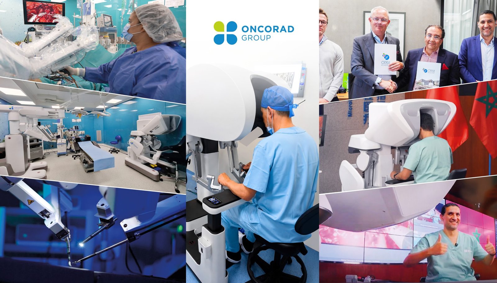 Chirurgie robotique : Oncorad publie les résultats de 134 prostatectomies réalisées à Casablanca