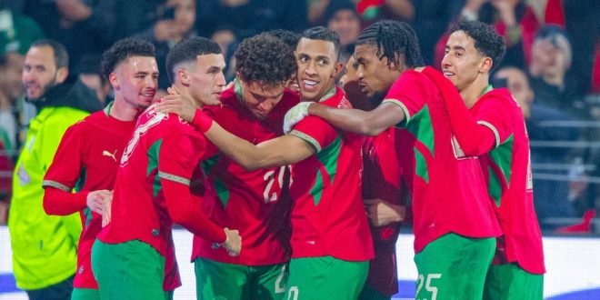 Classement FIFA: le Maroc grimpe à la 5e place