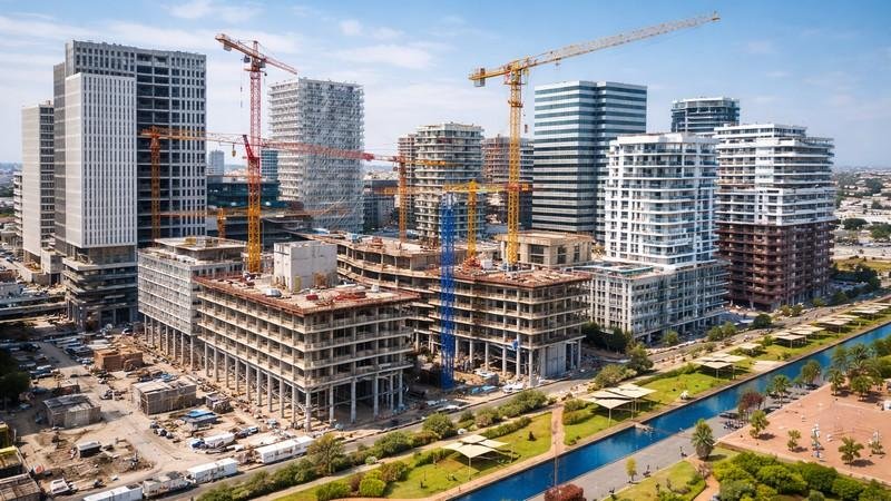 Construction : l’activité poursuit sa hausse et les entreprises restent optimistes pour le T3