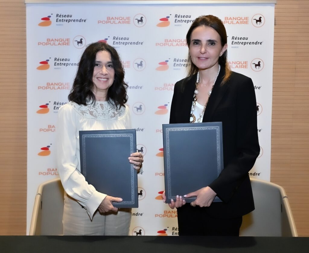 Entrepreneuriat : Le Groupe BCP et Réseau Entreprendre Maroc unissent leurs forces