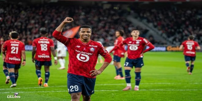 Ligue des Champions : blessé au genou, Igamane ne jouera pas la phase régulière avec Lille